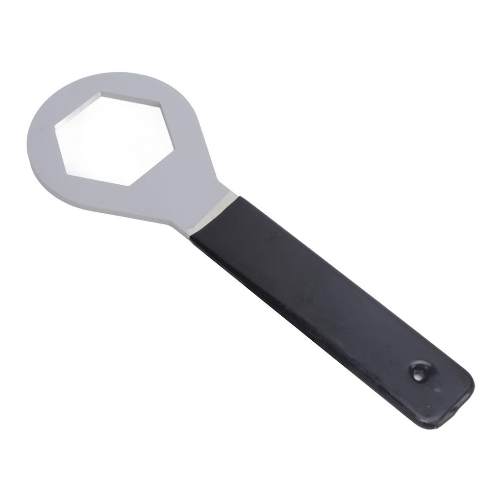42 mm Vattensensornyckel 6-punkts Legerat Stål Effektiv Borttagning 34900 Bränslefilternyckel för Cummins 6,7L Motor