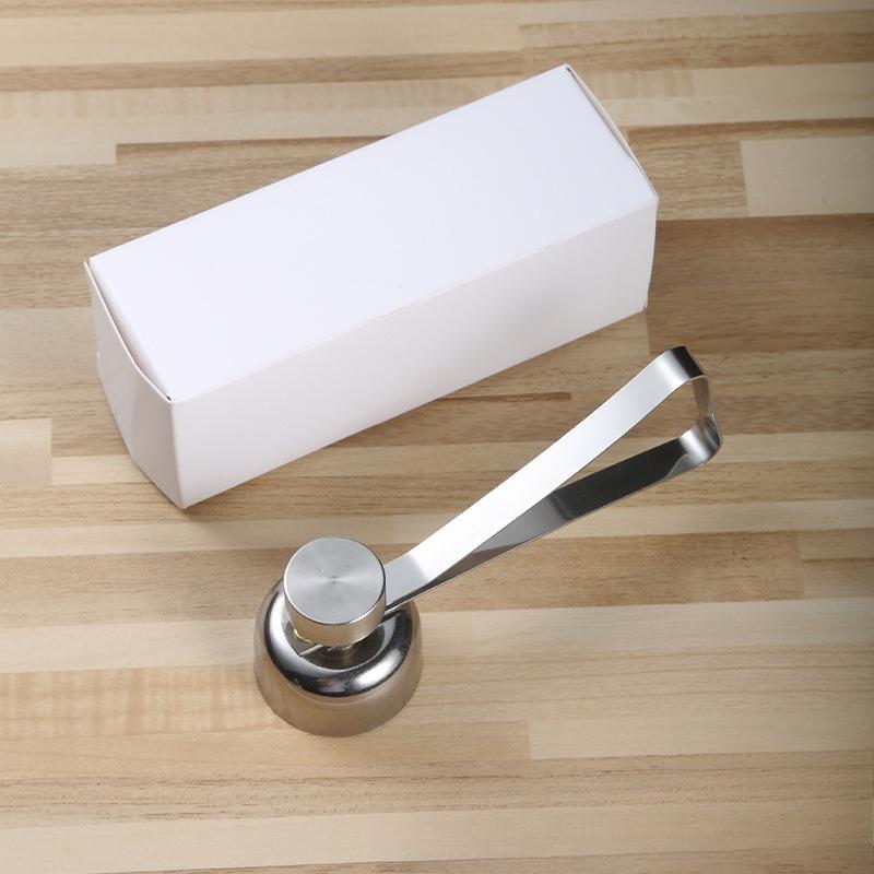 Stainless Steel Egg Topper Cutter Metal Egg Scissors Boiled Raw Opener Creative Kitchen Tool Gadgets Accessories Cool Gadgets