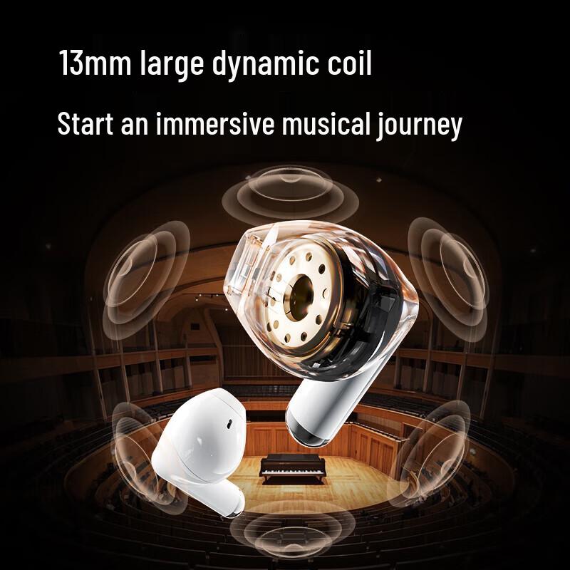 aigo TQ15 HIFI Wireless Semi-in-Ear Bluetooth Earbuds