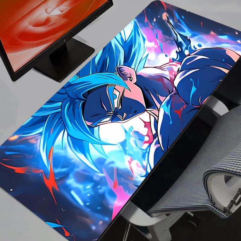Mouse Pad Dragon Ball DBZ Large Gamer Big Keyboard Desk Mat Carpet Rubber Tapis Souris Gaming Notbook Mousepad