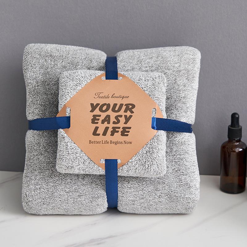 

Швидковисихаючий набір рушників з мікрофібри Баня Рушник для обличчя Водопоглинаючий ананас Кораловий оксамит Вбираючий душовий рушник сірий