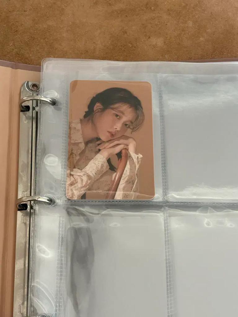 IU April 2020 Photo Binder Album for Sale Used