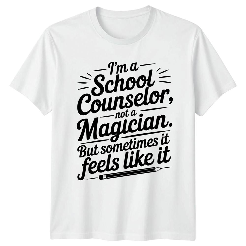 Im A School Counselor Not TShirt School Counseling Gift For Him And Her S