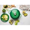 Le Creuset Signature Round Casserole 24 Cm Bamboo Green 4.2 L (21177244082430)