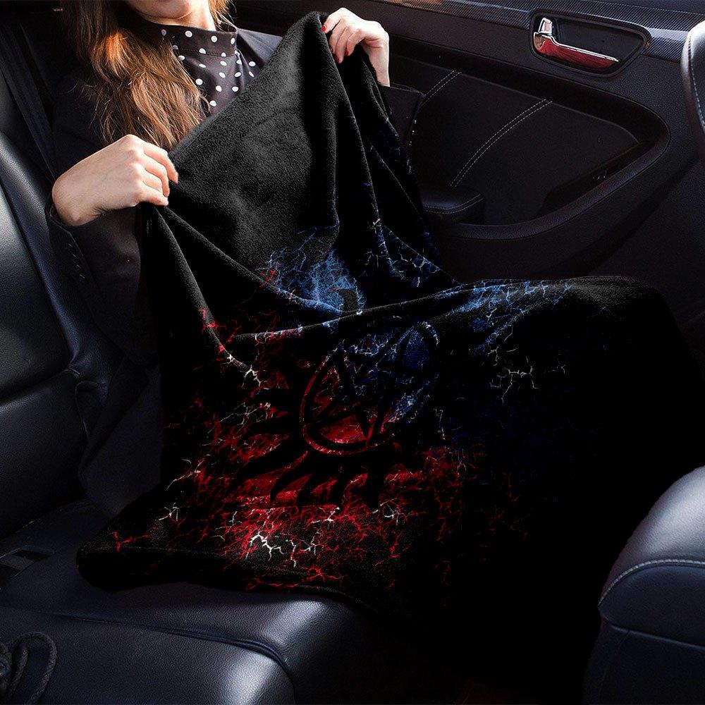 1pc Supernatural 6 Blanket Soft Warm Throw for Home, Office, Travel All Season Cozy Bedding Gift, Office Cozy AccessoryB