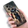 Captain America Black Silicone Phone Case For Xiaomi Redmi Note 10 11 11S 12 13 4G 8 9 11T Pro 5G Plus 8T 9S 10S 12S