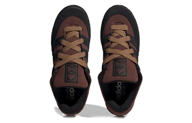 Adimatic Adidas Originals 'Brown Black' HQ6903