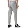Men's Pants Adidas Knitted Sweatpants Men's Gray Moderate Cuffed Pants
