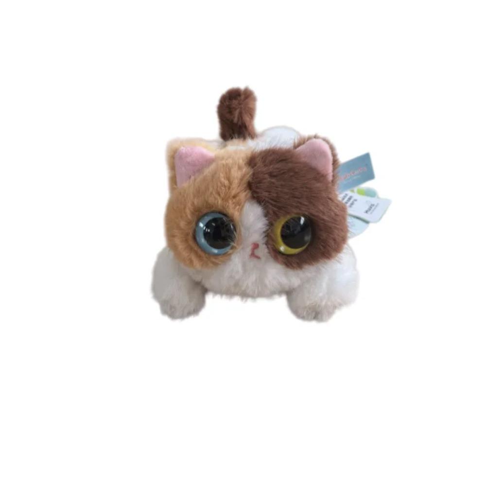 

20/40cm Big Eyes Cat Plush Toy Pet Kitten Plush Doll High Quality Exquisite Cat Soft Comfortable Pillow Birthday Gift 20m