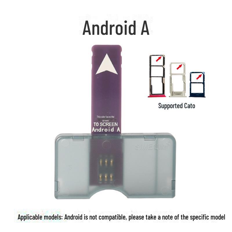 

5G Android Hot Swap SIM Card Opener для внешнего слота A Large Card