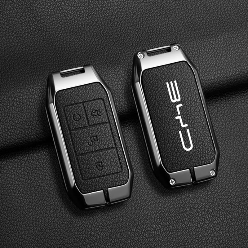 BYD Tang Metal Case for Song PLUS/dmi, Yuan EV360/EV535, Qin Fuel Version, E1/E3 Protective Shell