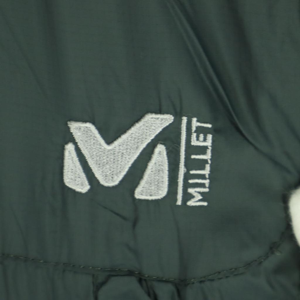 Beauty Products MILLET Logo Embroidery Hooded, Mesh Lining Mountain Parka Men's Used