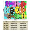 Sprunki Characters Game Flannel Blanket  Vintage Throw Blankets for Home Hotel Sofa  Bedspread,