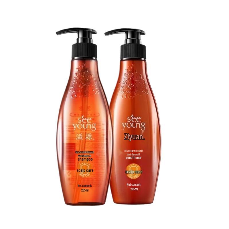 

Seeyoung Tea Seed Oil Control Anti-Dandruff Hair Care Set