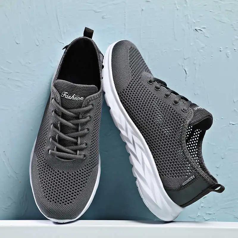 Fashion Demi-season Chunky White Basketball Men Woven Men's Shoes Summer Sneakers Silver Shoes Sport Technology Beskets Fitness