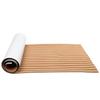 90x240cm Marine Boat Synthetic Flooring Self Adhesive EVA Foam Yacht Deck Sheet(GoldBlack )