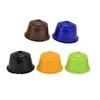 5Pcs Reusable Coffee Pod 50ml Refillable Coffee Capsule with Spoon Convenient to Use for Dolce Gusto