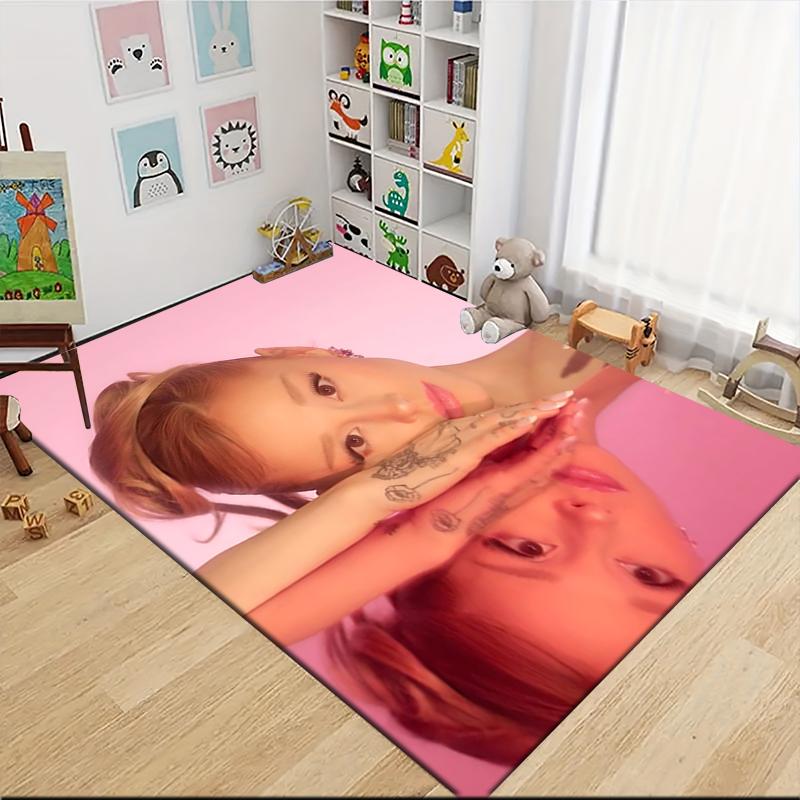Reflections Carpet Rug Soft Washable Antislip Home Living Room Sofa Mats Personalized Christmas Rug