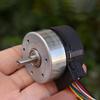 Sıfır Japonya Nidec 24 Saat Fırçasız Servo Motor DC 12V Dahili Sürücü PWM Hız Kontrolü 100 Satır Kodlayıcı