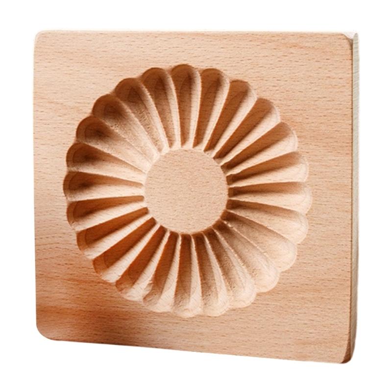 Premium Beechwood Cookie Molds For Healthy Baking With Smooth Finishes And Easy Releases Perfect For Family Kitchen