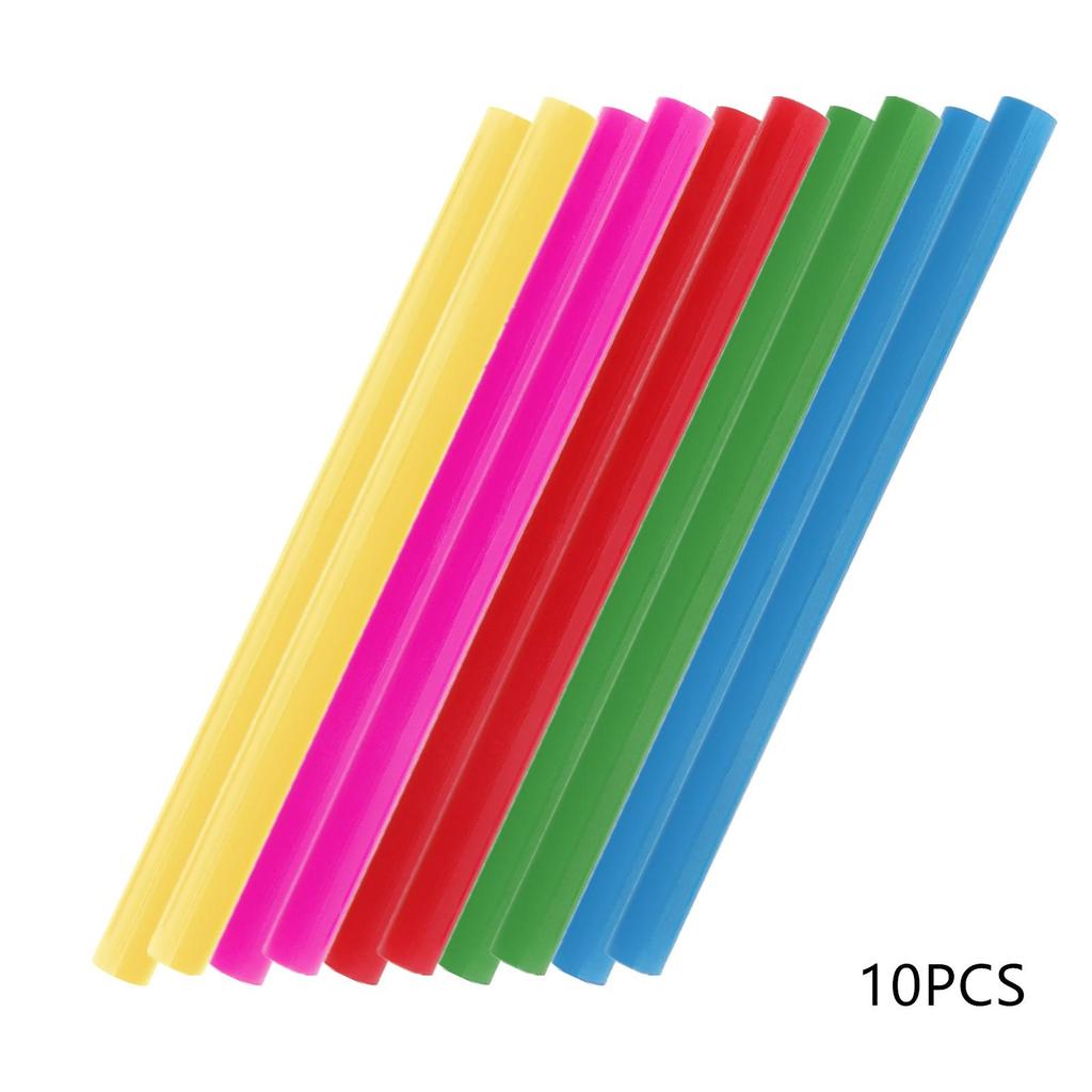 10pcs/30pcs Colored Hot Melt Glue Sticks 7x100mm for DIY Art Craft Stamp Repairs Gluing Projects, Adhesive Purpose Glue Stick Standard