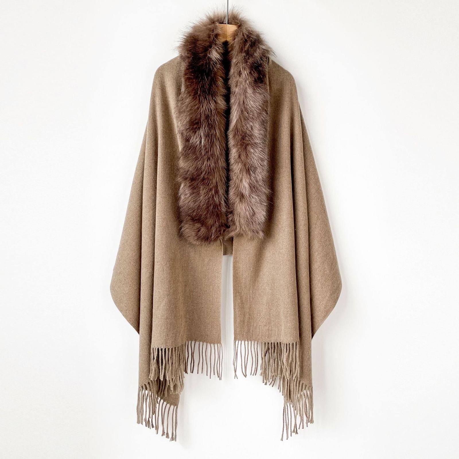 

Women s Imitation Cashmere Warm Scarf One Size