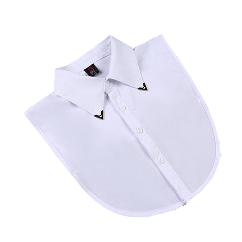 Fake Collar Shirt Women False Collar Woman Autumn Spring Detachable Collar For Sweater Lapel Blouse Women Clothes Accessories