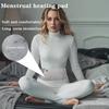 Adjustable Electric Heating Abdomen Belt Cold-Proof Uterus Warmer Winter Hot Compression Heater Menstrual Cramp Warming Pads