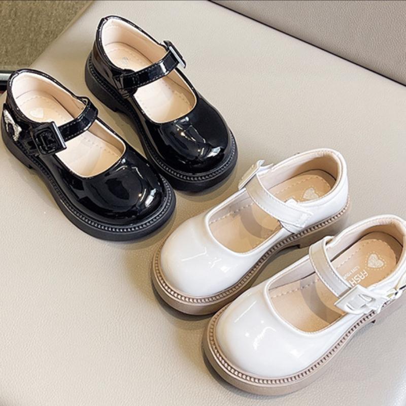 New  Leather Shoes Fashion Comfort Summer Girls Shoes Soft Soled Non Slip Casual Princess Shoe Performance Classic Child Shoe