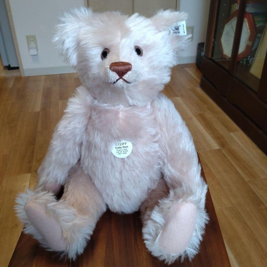 [USED] Teddy Bear / Steiff Teddy Rose Replica 1926