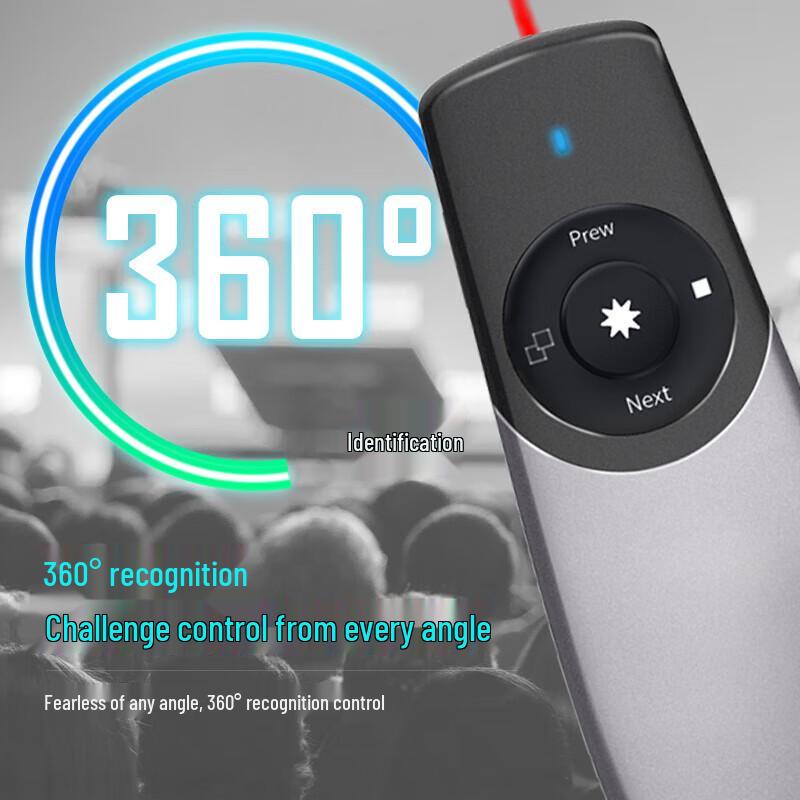 Deli Rechargeable Presentation Clicker