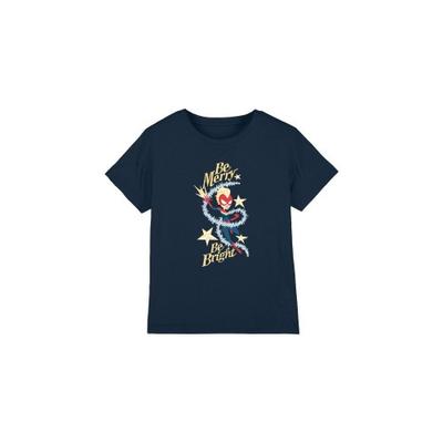 Captain Marvel Childrens/Kids Be Merry Be Bright T-Shirt