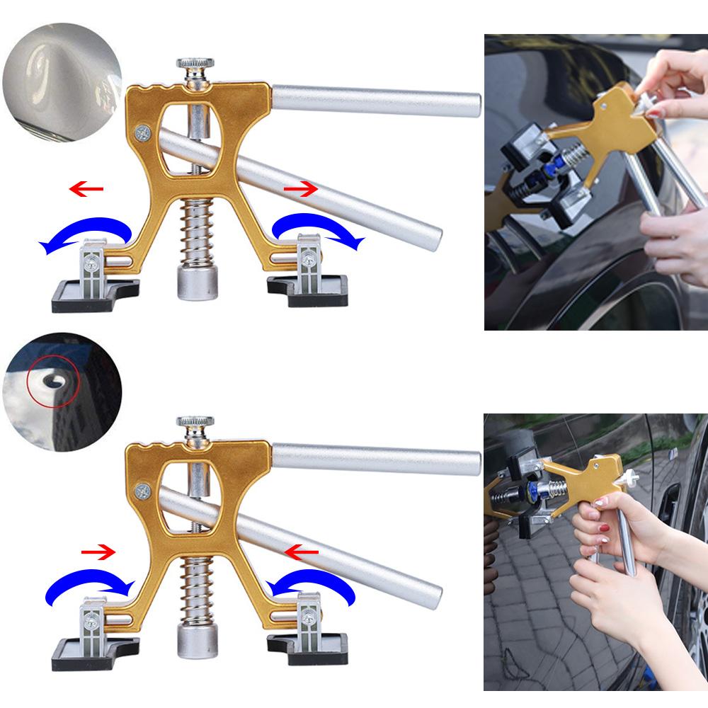 New Adjustable Width Dent Puller Repair Kit Dent DIY Auto Body Paintless Suction Cup Remover Tool Car Large Small Ding Hail Dent