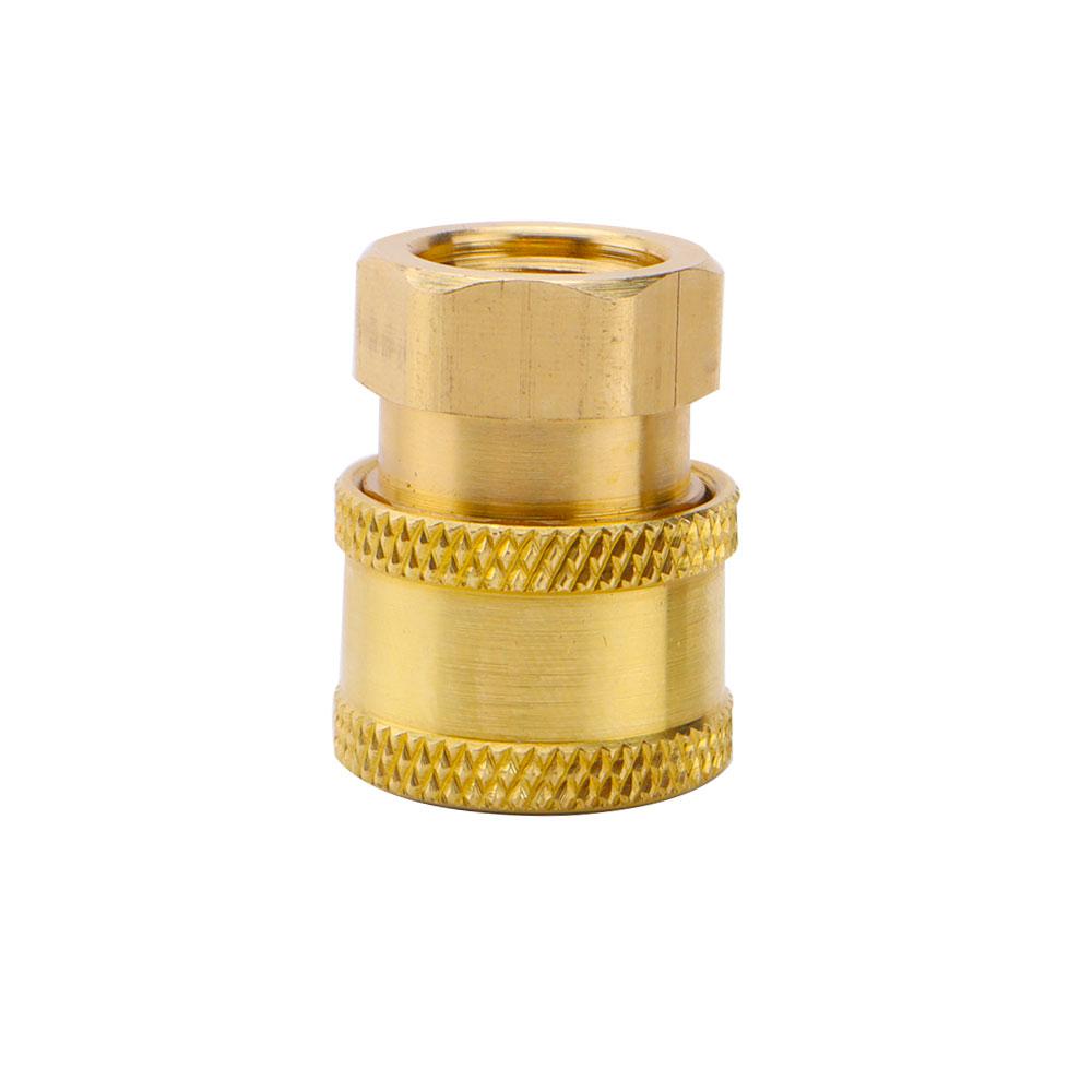 

Быстроразъемный разъем для мойки высокого давления, быстроразъемная вилка 1/4, копье для пены для снега, комплект быстрого соединения для пенной пушки