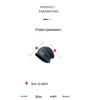 Women's Autumn/Winter Maternity Hat: Japanese-Style Baotou Hat, Thin Postpartum Cap, Unisex Korean Trend