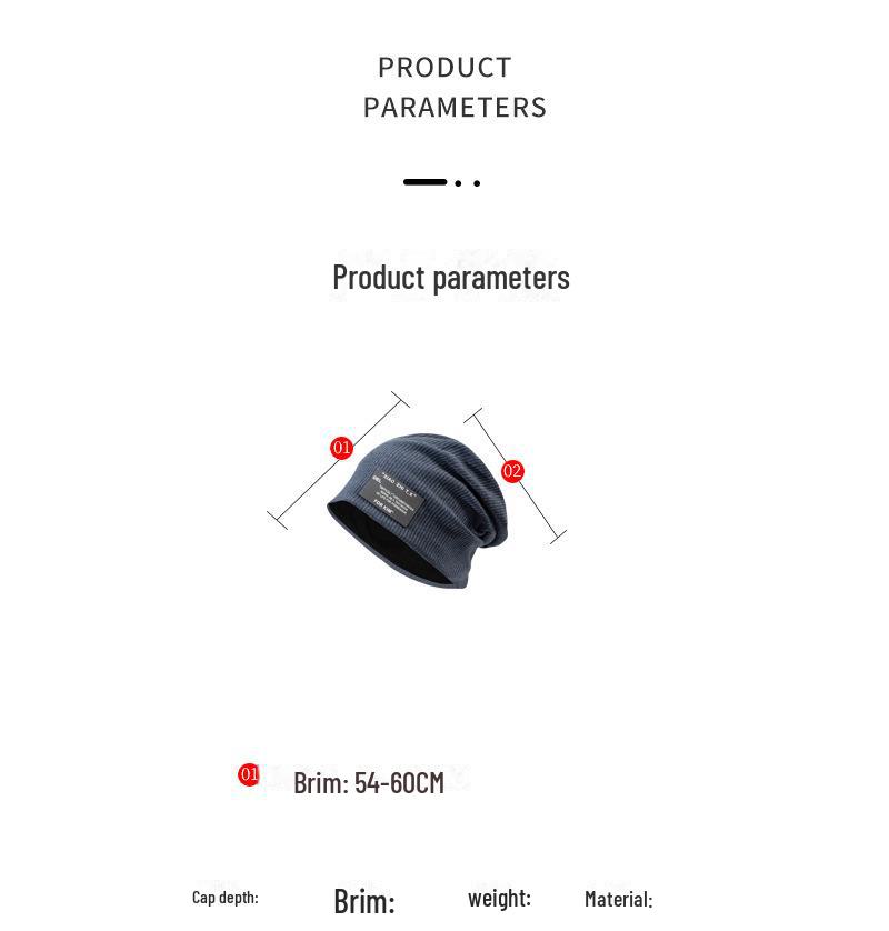 Women's Autumn/Winter Maternity Hat: Japanese-Style Baotou Hat, Thin Postpartum Cap, Unisex Korean Trend