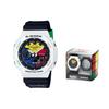 Unisex G-SHOCK White Watch GAE-2100RC-1APR