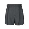JNBY Women's Loose Fit Straight-Leg Wool Blend Shorts