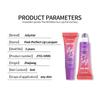 Fruity Lip Makeup Tear Lip Glaze Mist Matte Finish with Base Color Waterproof Tear Lip Glaze Moisturizing Candy Lipstick