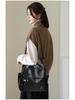 2024 Women's Fashion Large Capacity Leather Backpack & Shoulder Bag