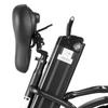 Electric Bike, 250W Folding Electric Bicycle for Adults with 25Ah Large Removable Battery, 36V 25 Km/h Brushless Motor, Up To 70 Km Max Range,