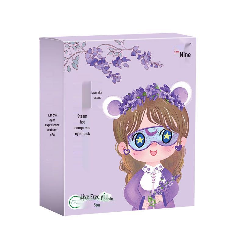 

Полынная паровая маска для глаз - Одноразовый согревающий патч для глаз для сна и защиты глаз