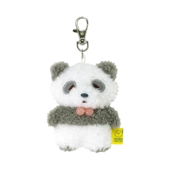 Sunlemon Fluffy Tatton Keychain Panda GY 7.5413.5cm Bag Charm Keychain Animal Panda Stuffed Toy Cute P-1823