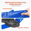 Backwash Hose 1.5 in x 50 ft Blue High Quality Hose Complete Fittings
