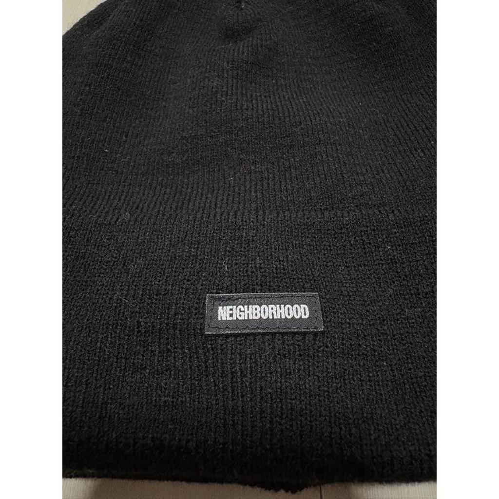 Used NEIGHBORHOOD Black Knit Hat