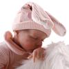 Life Like Twin Doll ClothBody Reborns Doll with Hand Painting Hair Soft Reborns Newborn Baby Doll Kids Sleep Toy 15.7''