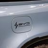 Car Fuel Tank Door Sticker for BYD ATTO 3 Dolphin Seal Han Yuan Plus Laser Reflective Charging Port Decal Accessories