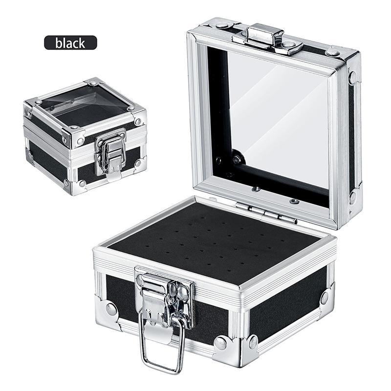 

25 слотов Держатель для фрез для маникюра, Дисплей, Коробка для хранения, Подставка, Стойка чёрный