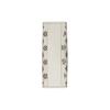 Gucci GG Embossed White Leather Cutout Detail Tote Bag With Removable Shoulder Strap For Unisex Luxury Daily Use