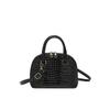 Bag Women's 2025 Spring New Crocodile Pattern Fashionable Retro Portable Shell Bag Simple Casual Shoulder Messenger Bag